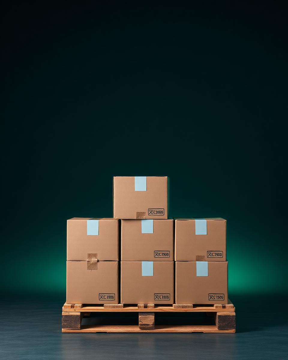 Palletworks 3PL advertisement