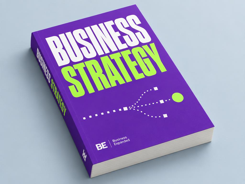 Business Strategy — Business Expanded book cover