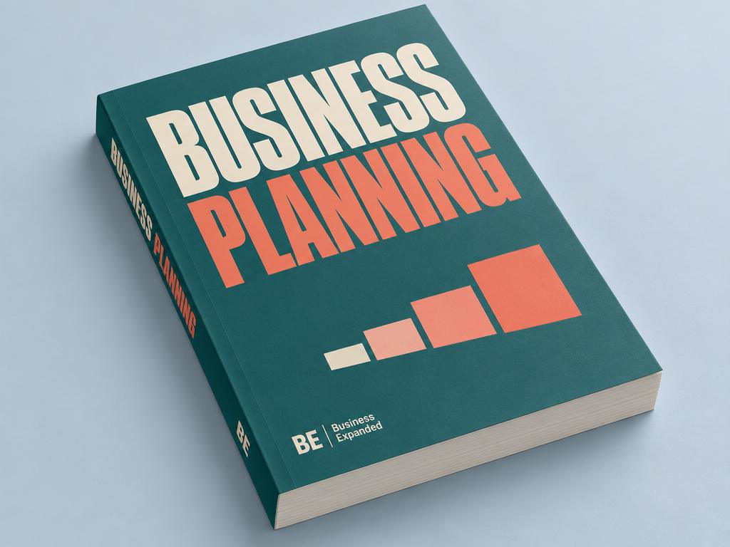 Business Planning — Business Expanded book cover
