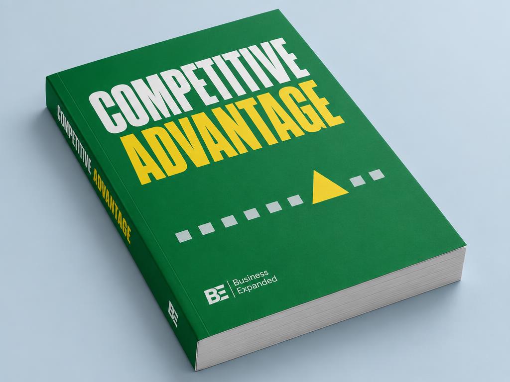 Competitive Advantage — Business Expanded book cover