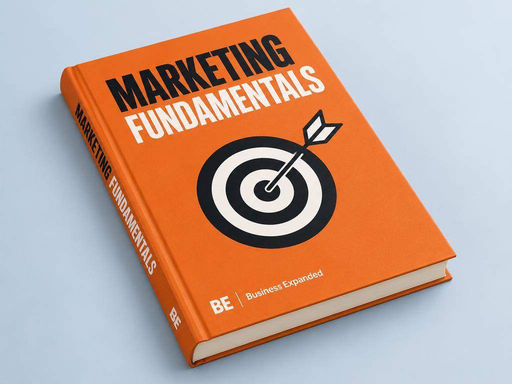 Marketing Fundamentals — Business Expanded book cover